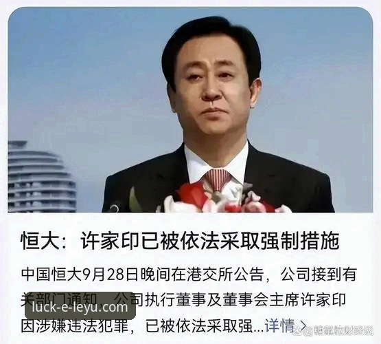 乐鱼体育怎么样 3个关键节点回顾许家印案:从恒大足球兴衰看金元体育的代价